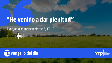 Evangelio del día 26 de marzo de 2025