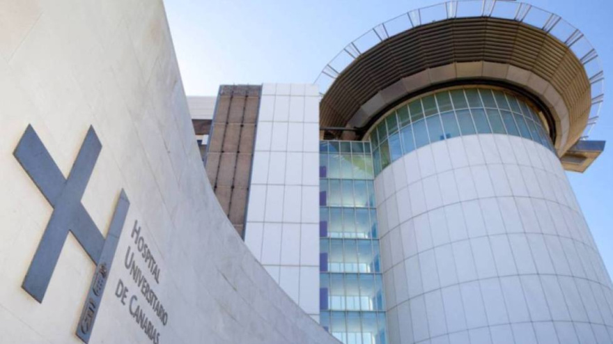 Fachada Hospital Universitario de Canarias (HUC)