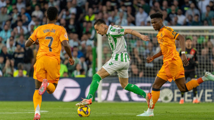 Imagen del último Betis-Real Madrid