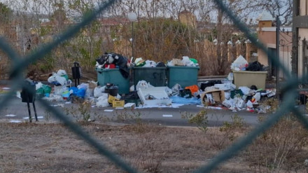 Basura en el Hotel Callao Sport