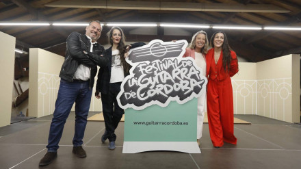 Presentación del Festival de la Guitarra 2025