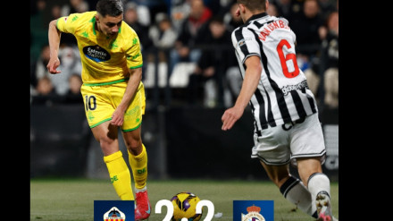 Partido Castellón-Deportivo