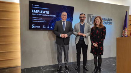 Presentación del 'Foro Empléate'.