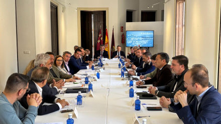Reunión en Lorca de la Mesa del Plan Industrial