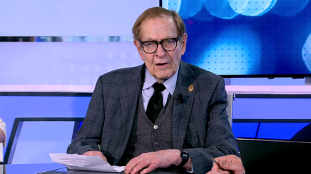 El economista Ramón Tamames, en 'El Cascabel' de TRECE