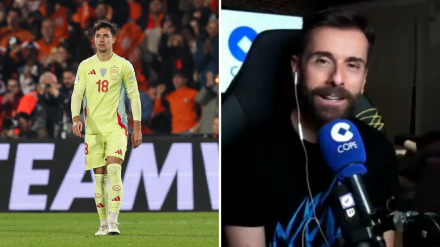 Martín Zubimendi y Rubén Martín