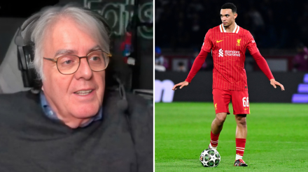 Siro López y Alexander Arnold