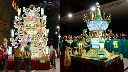 Las Gaiatas de Farola Ravalet y Sequiol son las mejores de las fiestas de la Magdalena 2025