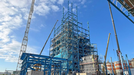 Proyecto CirCular de Atlantic Copper en construcción