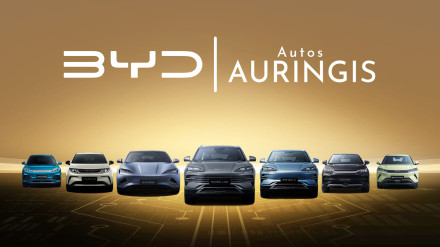 Autos Auringis, nuevo concesionario oficial de BYD en Jaén