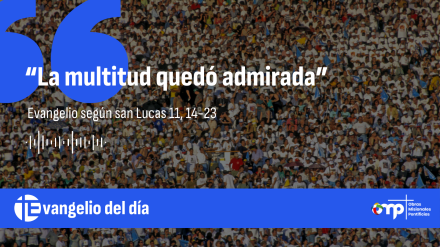 Evangelio del día 27 de marzo de 2025