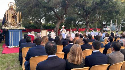 Misa de la bendición del Economato Virgen de la Estrella