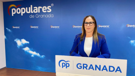 La portavoz del PP de Granada, Lourdes Ramírez