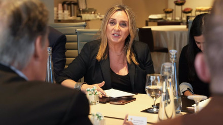 La alcaldesa de Granada, Marifrán Carazo