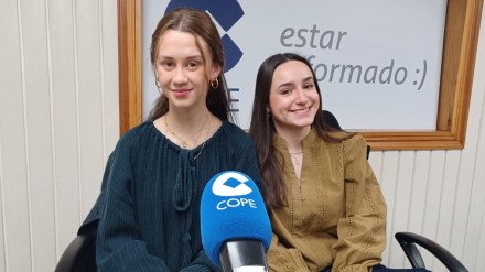 Teresa Hermida y Sofía Castrillón son estudiantes del grado de Relaciones Internacionales