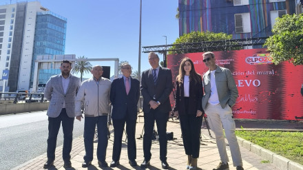 Carlos Callizo; Rebeca Pérez; José Ballesta; Tomás Fuertes; Rafael Gómez;  y David Vaquero