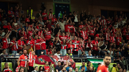 La afición del Jimbee en Murcia