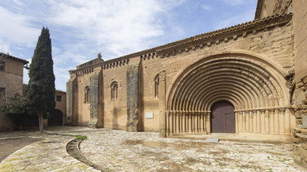 Imagen de archivo del Monasterio de Sijena.