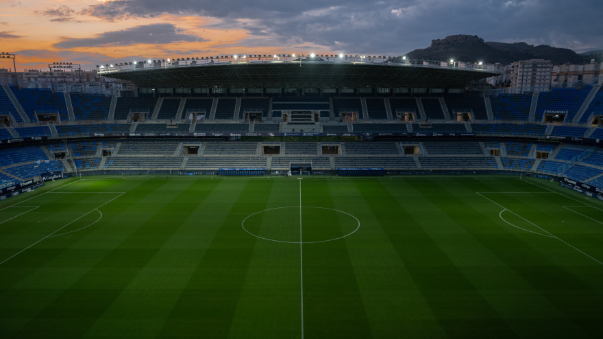 Numerosos fondos de inversión se han interesado por el Málaga