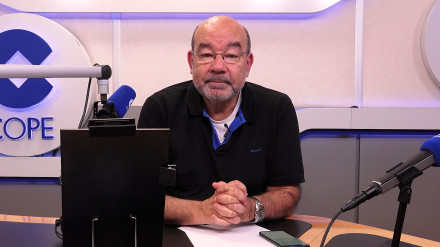 Ángel Expósito durante el videoblog