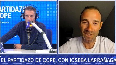 Alejandro Valverde, en El Partidazo de COPE