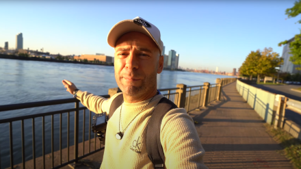 Adrián Rodríguez en uno de sus vídeos