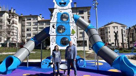 Nuevo parque en la zona de Mambrilleras