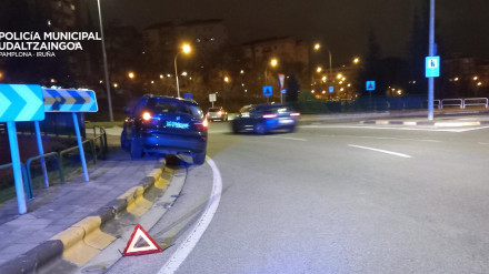 Imagen de uno de los accidentes