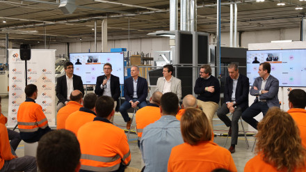 Comité ejecutivo de Grupo la Plana