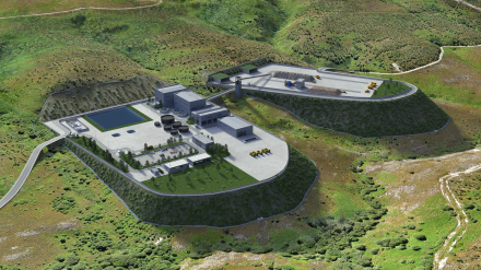 Proyecto de Mina en Beariz