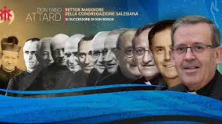 Los Salesianos ha elegido al undécimo sucesor de San Juan Bosco, el maltés Fabio Attard