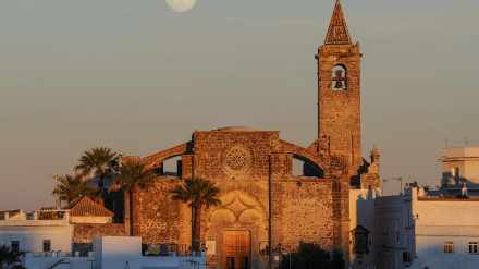Iglesia del Divino Salvador de Vejer de la Frontera (Cádiz)