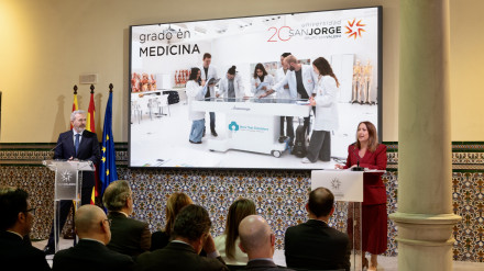 La rectora Silvia Carrascal ha sido la encargada de anunciar la noticia.