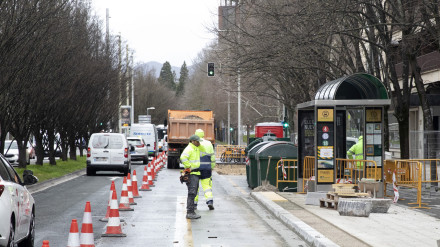 Obras Pio XII en Pamplona