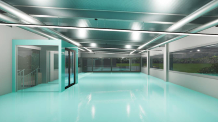 Proyecto deportivo en Fustiñana