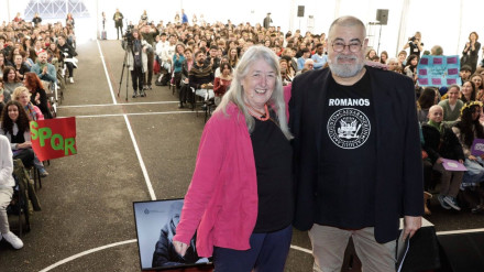Mary Beard y Paco Álvarez