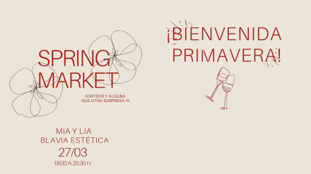 Cartel con la iniciativa