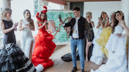 Foto de archivo de la pasada edición de Cásate no Camiño