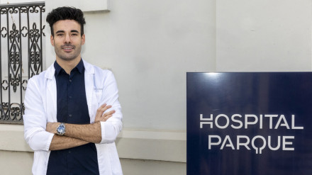 El doctor Pablo Gutiérrez
