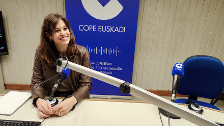 Maider Etxebarria, alcaldesa de Vitoria-Gasteiz