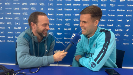 Entrevista a Diego García en Deportes COPE