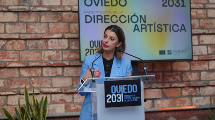 Natalia Álvarez Simó, directora artística de la candidatura a la Capitalidad Cultural