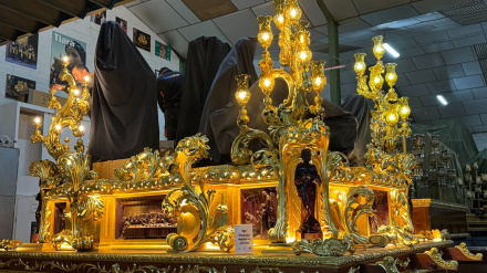 El Trono de la Coronación de espinas