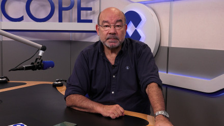 Ángel Expósito durante el videoblog