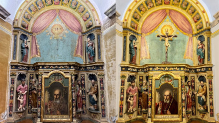 Capilla de San Juan de Ribera en la Catedral pacense.