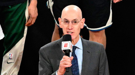 Adam Silver, comisionado de la NBA