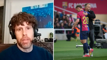 Dani Senabre y Dani Olmo