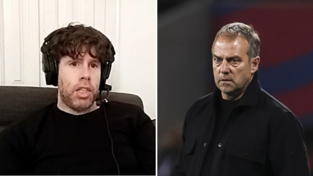 Dani Senabre y Hansi Flick