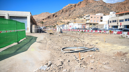 Obras conexión Puerto n340 y Varadero