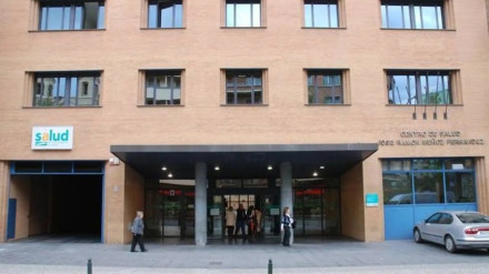 Imagen de archivo del centro de salud del paseo Sagasta de Zaragoza.